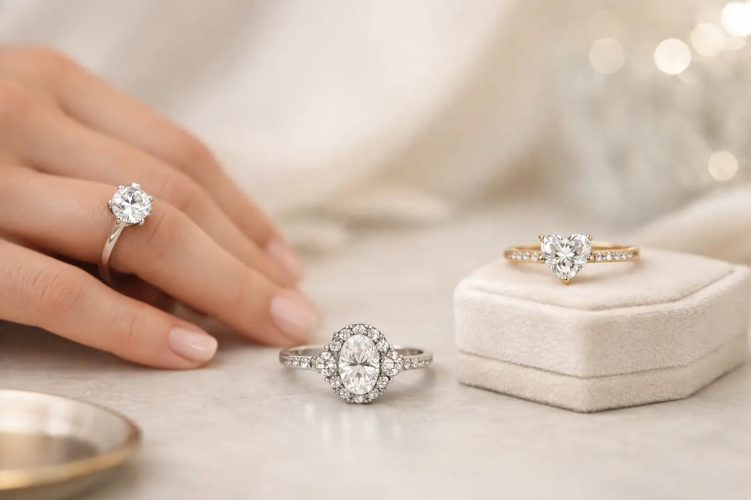 Diamond Rings That Feel Personal