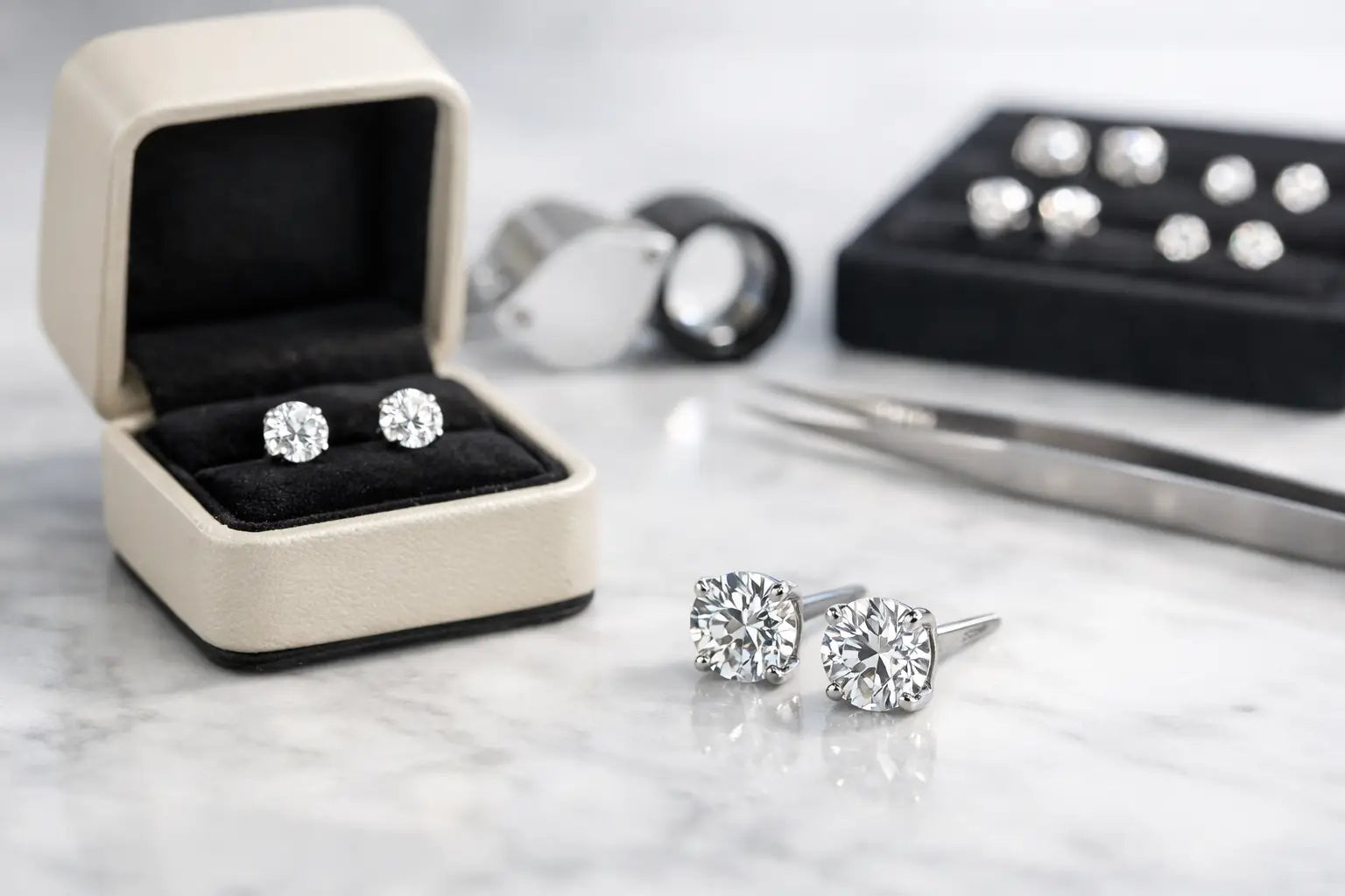How to Choose Diamond Earrings Well