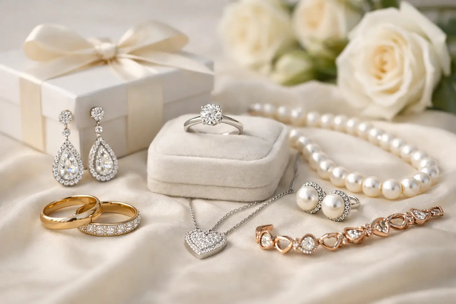 12 Anniversary Jewellery Gift Ideas