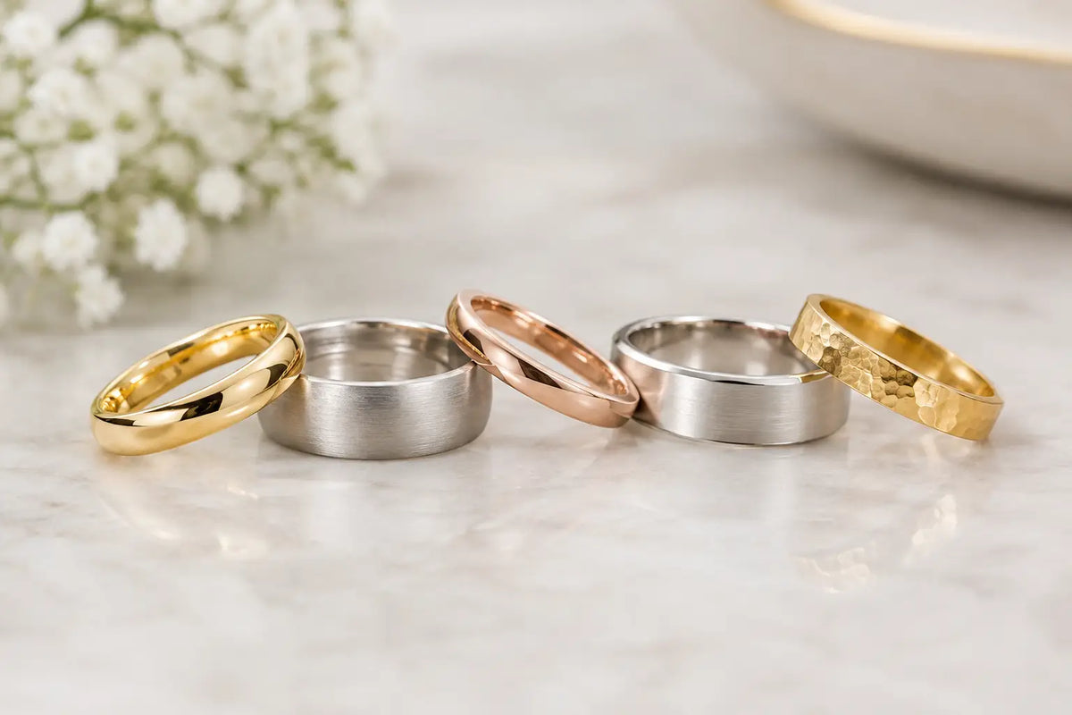 How to Select a Wedding Band Profile for You