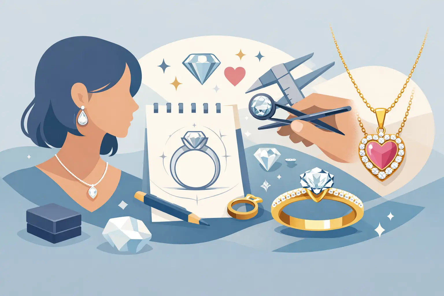 Custom Jewellery Design That Feels Personal