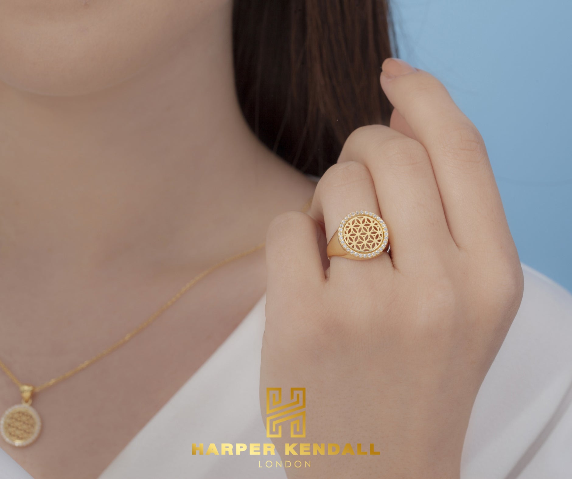 9CT Gold Rings > Yellow Gold