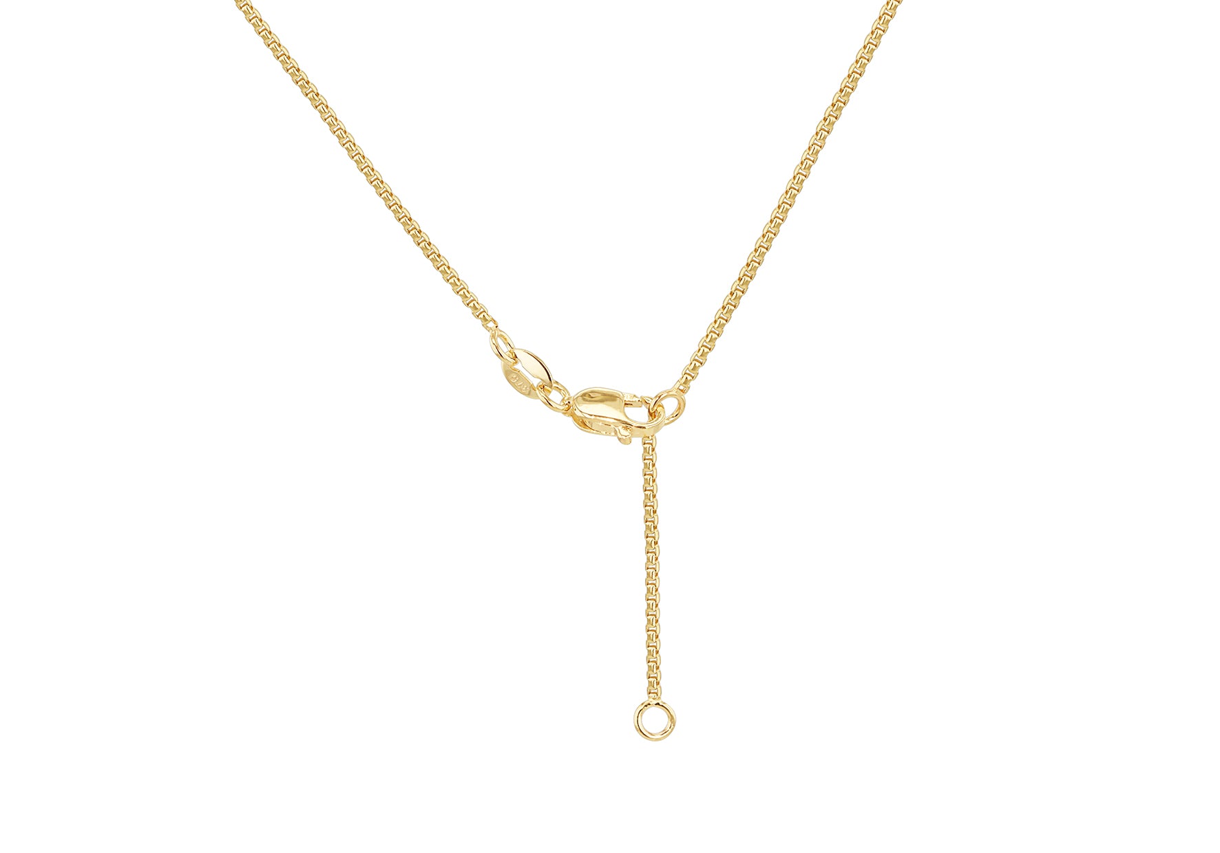 9ct Yellow Gold Full Teardrop Pendant