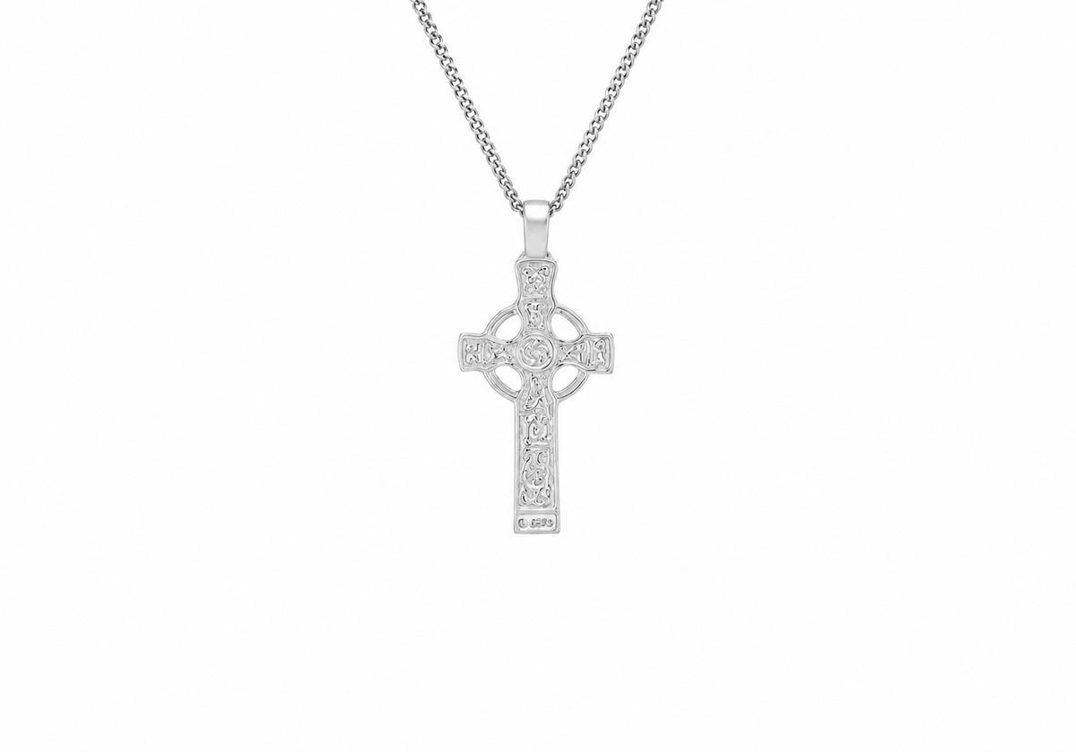 Sterling Silver Celtic Cross Pendant