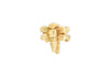 9ct Yellow Gold Dragonfly Bead