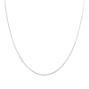 18ct White Gold 030 Spiga Chain