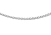 18ct White Gold 030 Spiga Chain