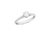 18ct White Gold 0.50ct Diamond Solitaire Ring