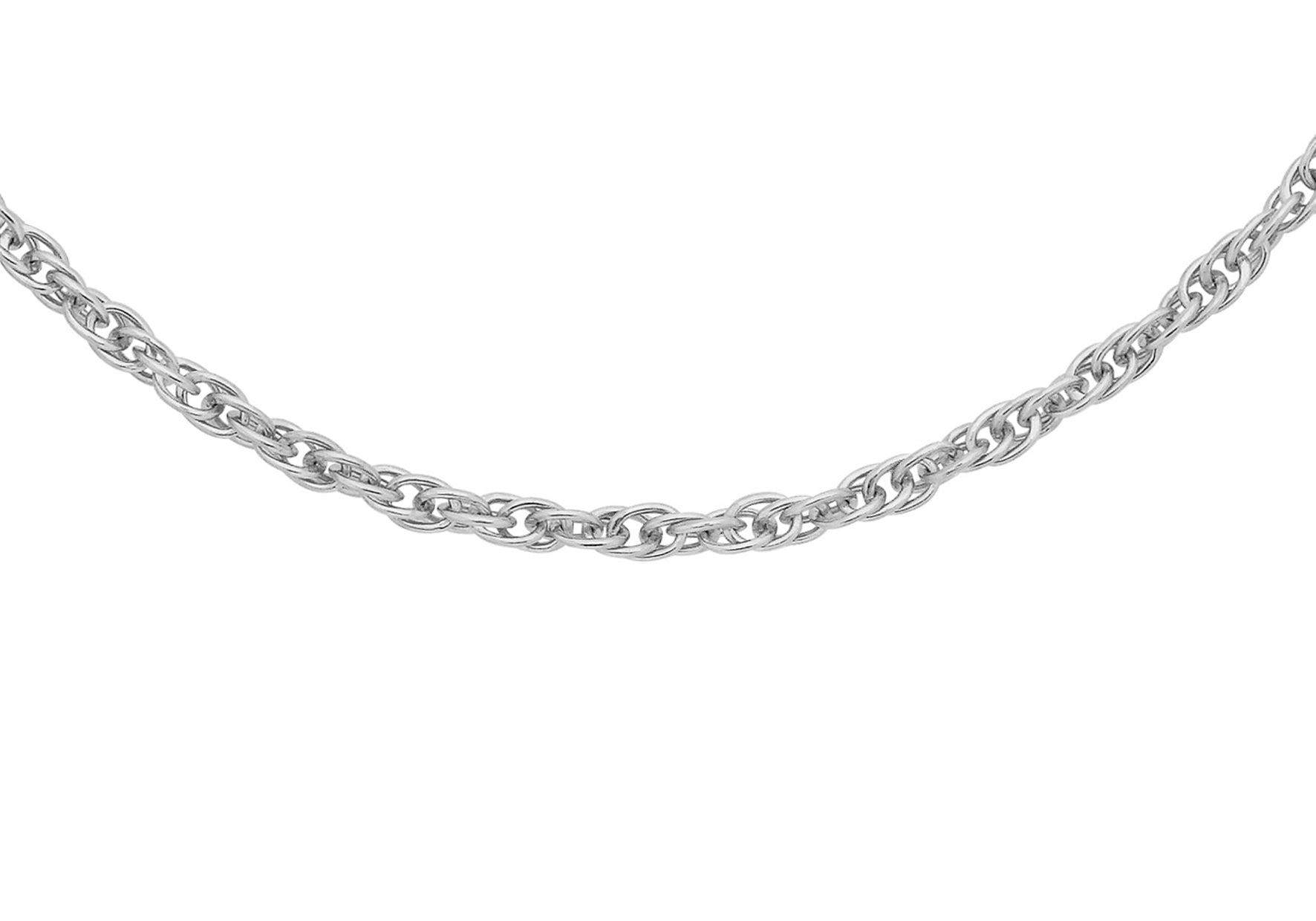Sterling Silver 35 Prince of Wales Chain 41m/16"9