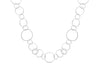 Sterling Silver Multi Circle Necklace