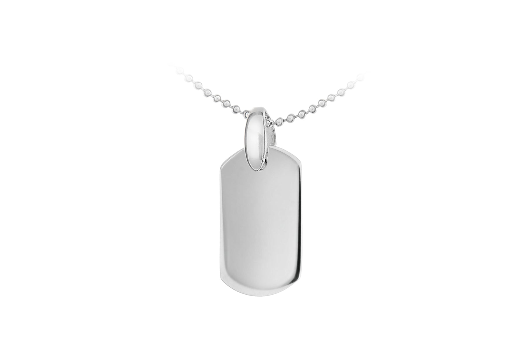 SILVER RHO SINGLE D.TAG/ADJBAL9