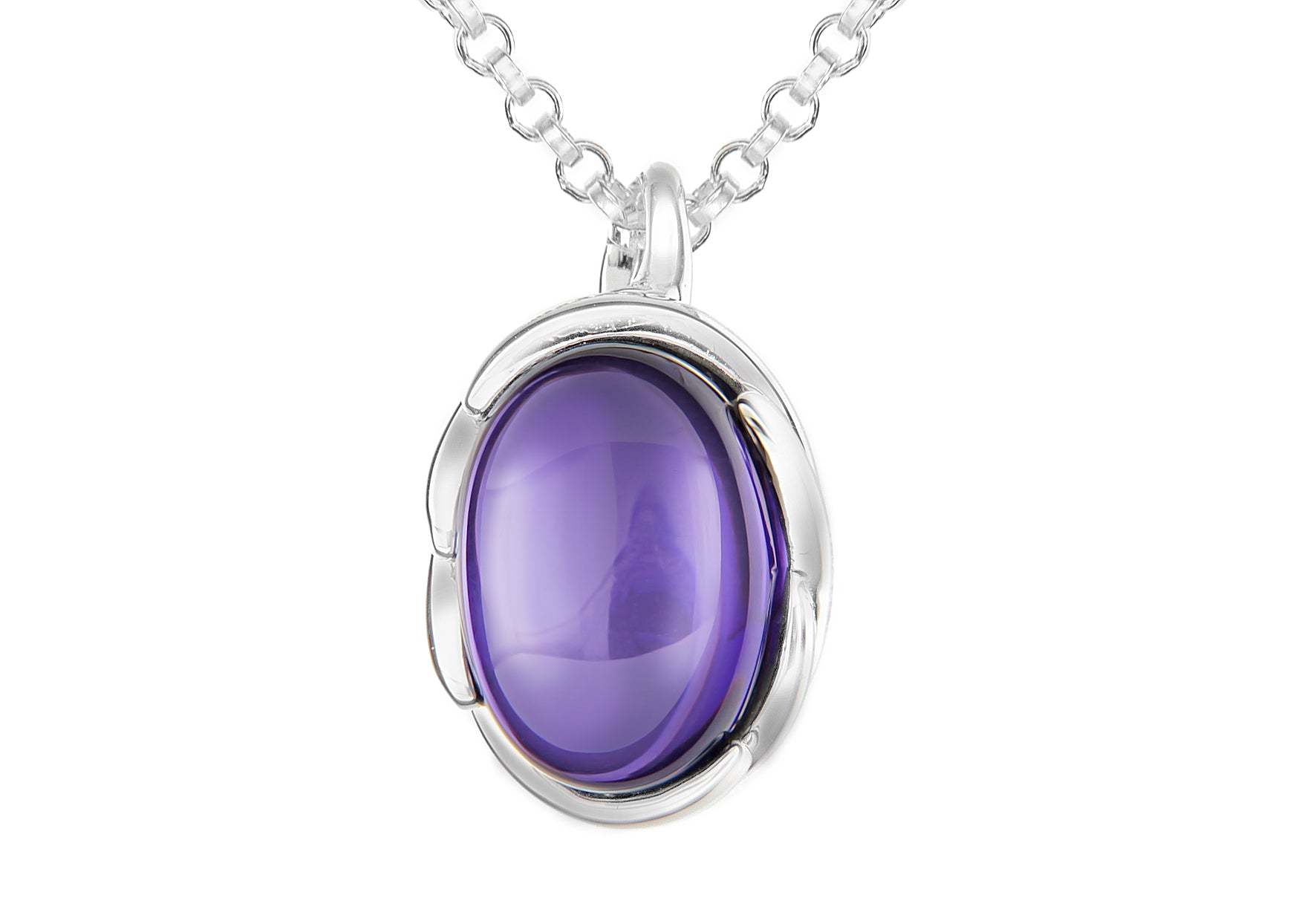SILVER NS5281-85 AMY Zirconia 16/18"9