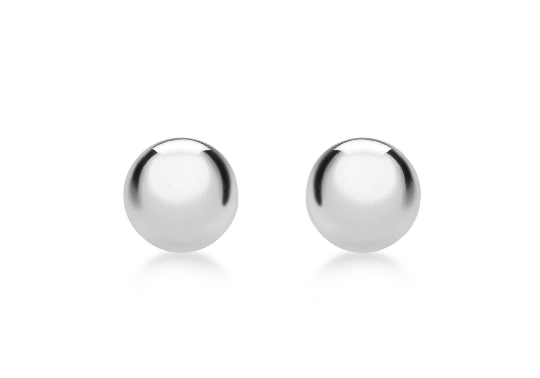 Sterling Silver 3mm Ball Stud Child's Earrings