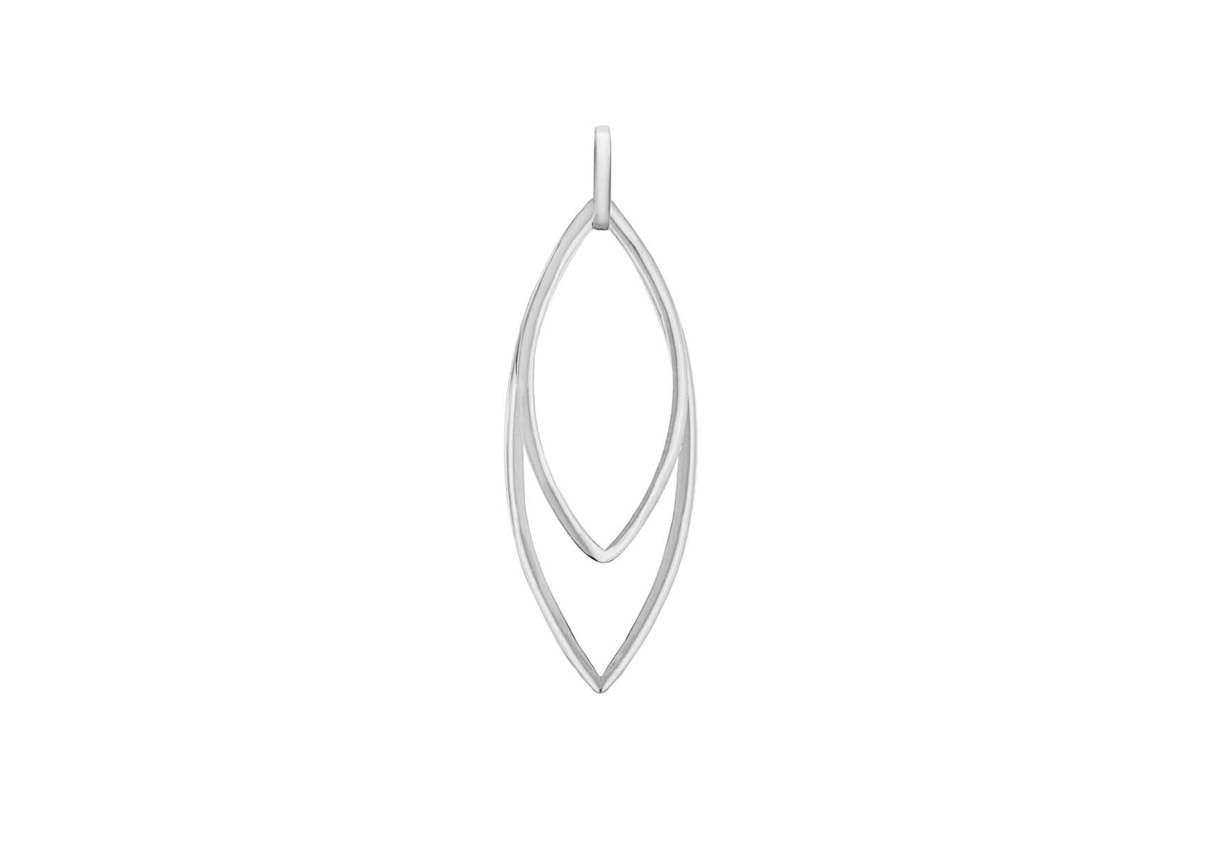 SILVER WIRE DROP Pendant