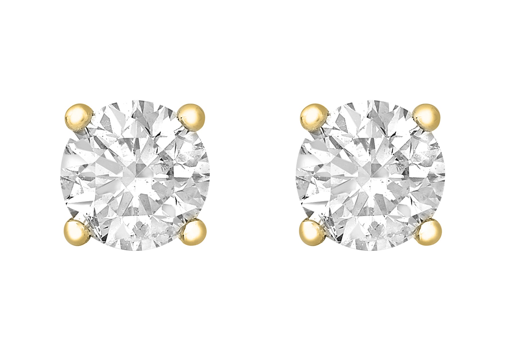 cSILVER GPS 5MM WZirconia RND STUD ER