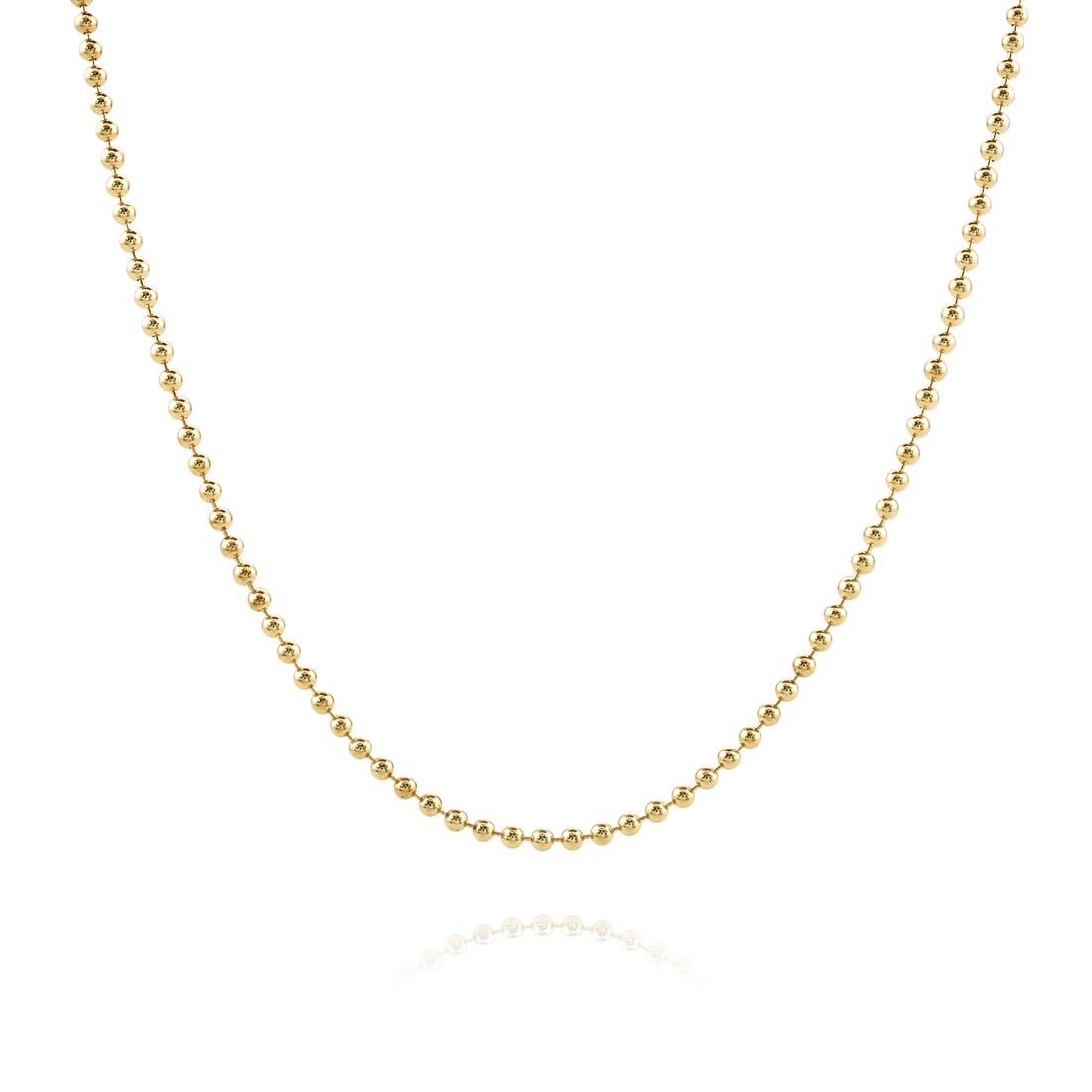 9ct Yellow Gold Ball Chain Success