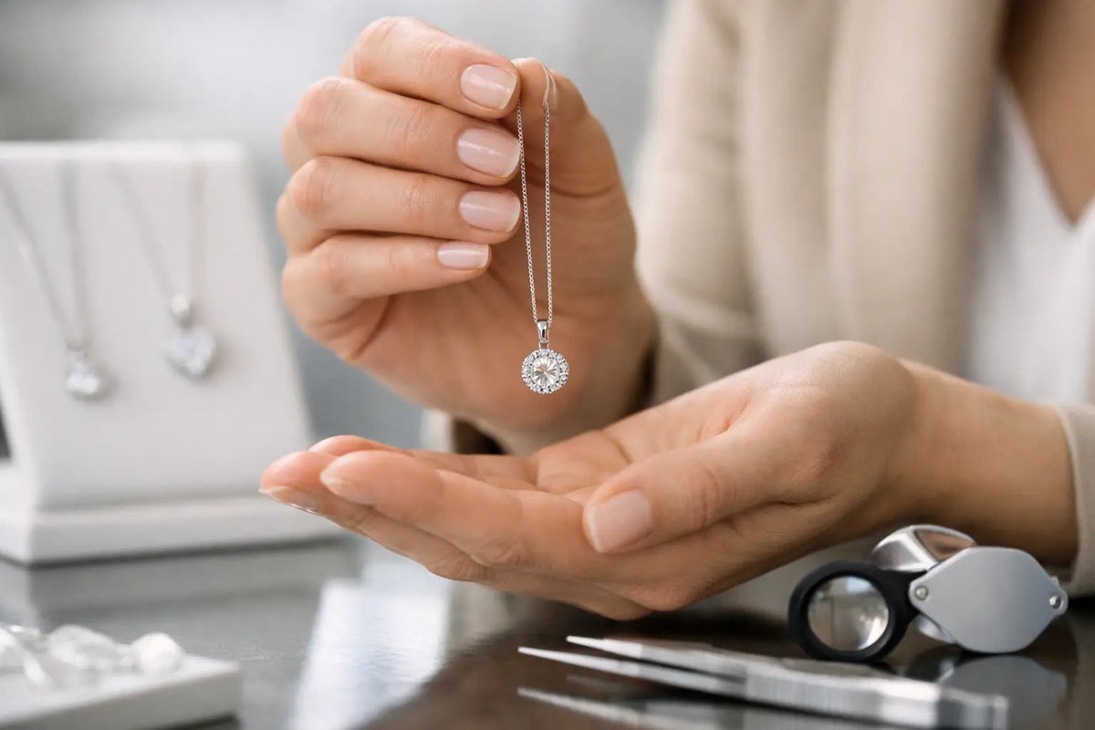 How to Choose Diamond Pendants with Confidence