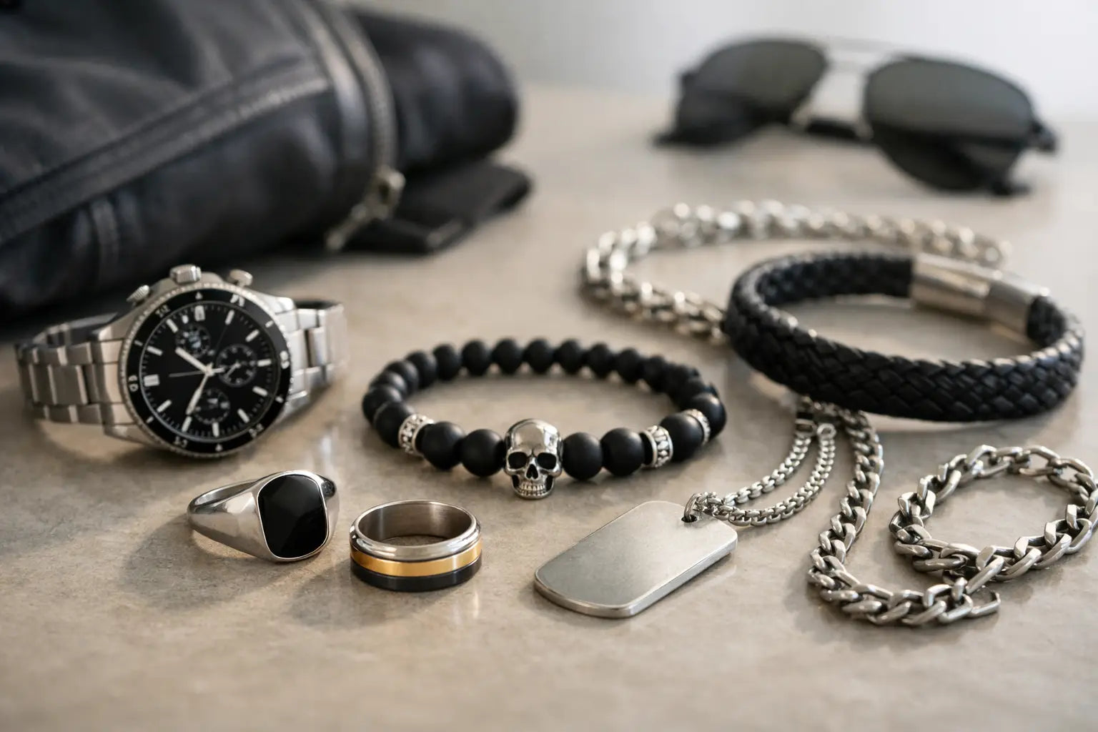 Best Men's Jewellery Styles for Modern Wardrobes