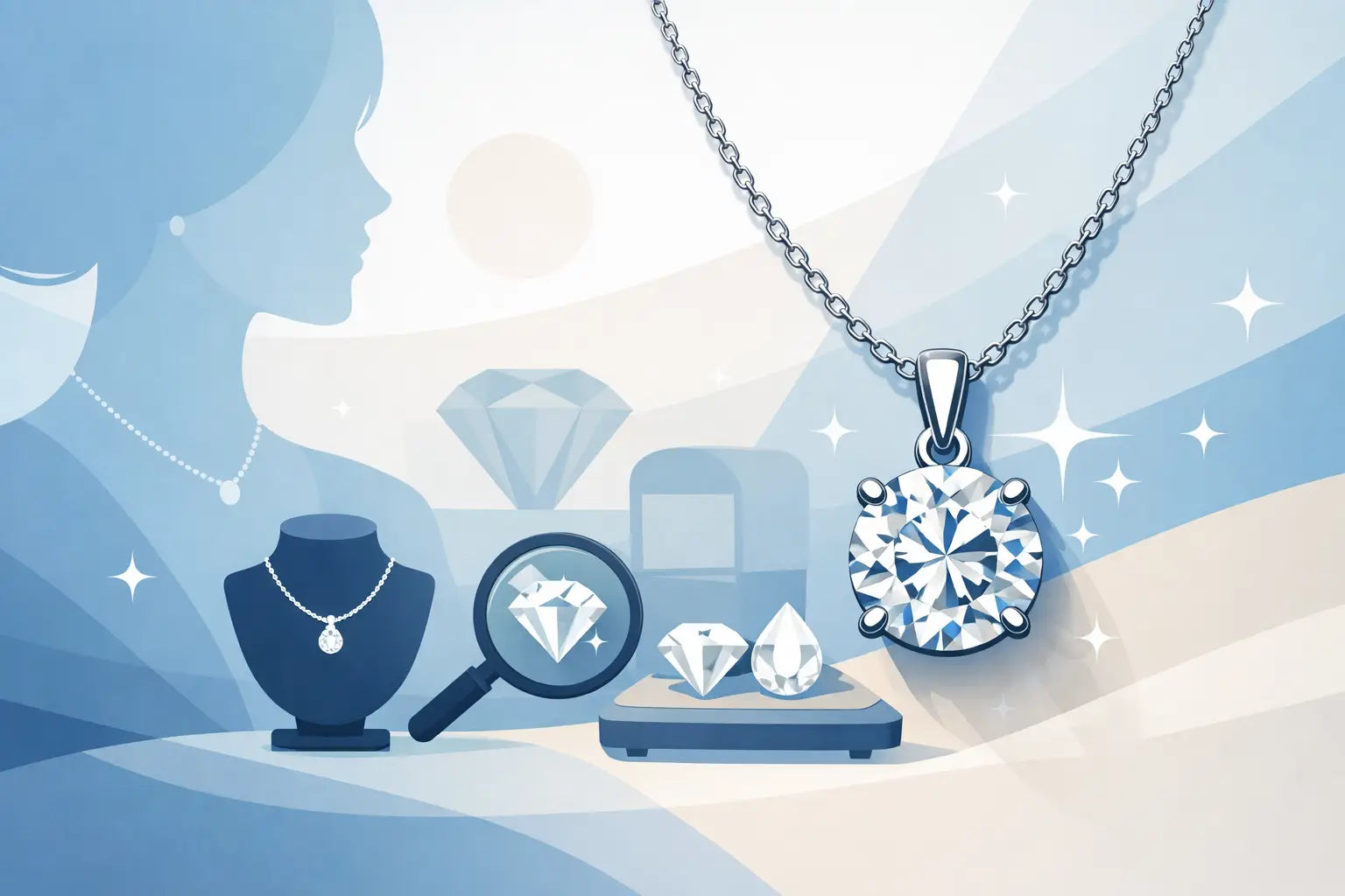 How to Choose a Diamond Pendant Necklace