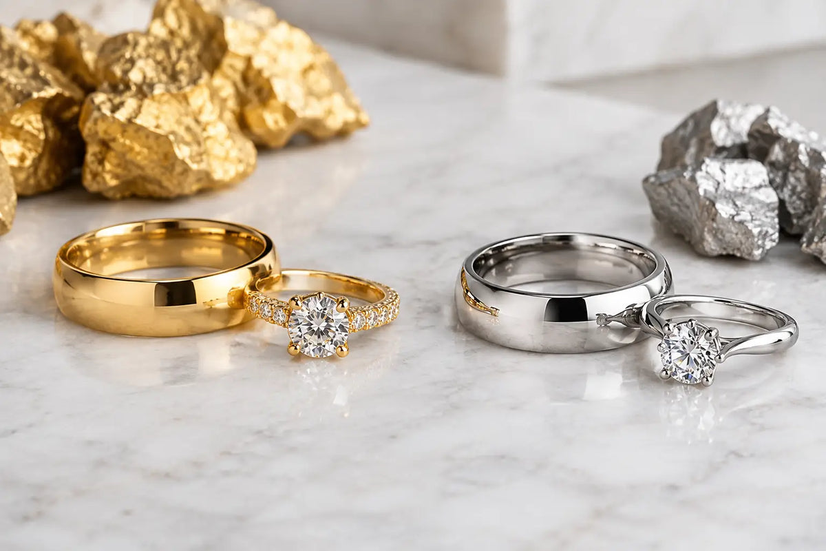 Fine Jewellery Materials Guide for Gold and Platinum