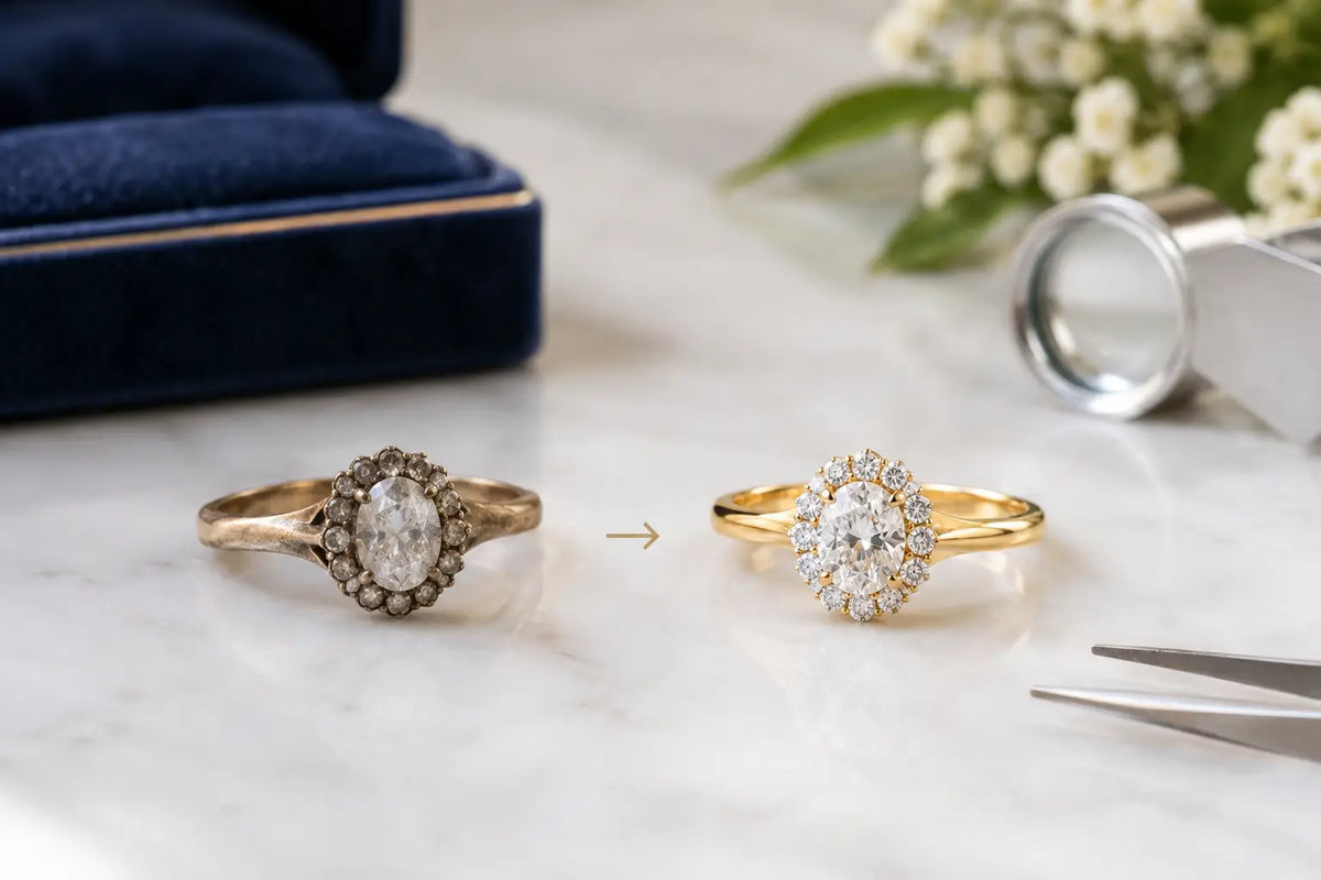 Bespoke Jewellery Transformation Case Study