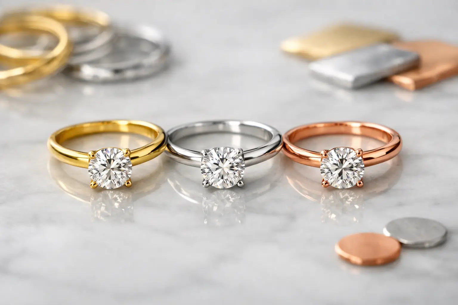 Engagement Ring Metals Guide: What to Choose