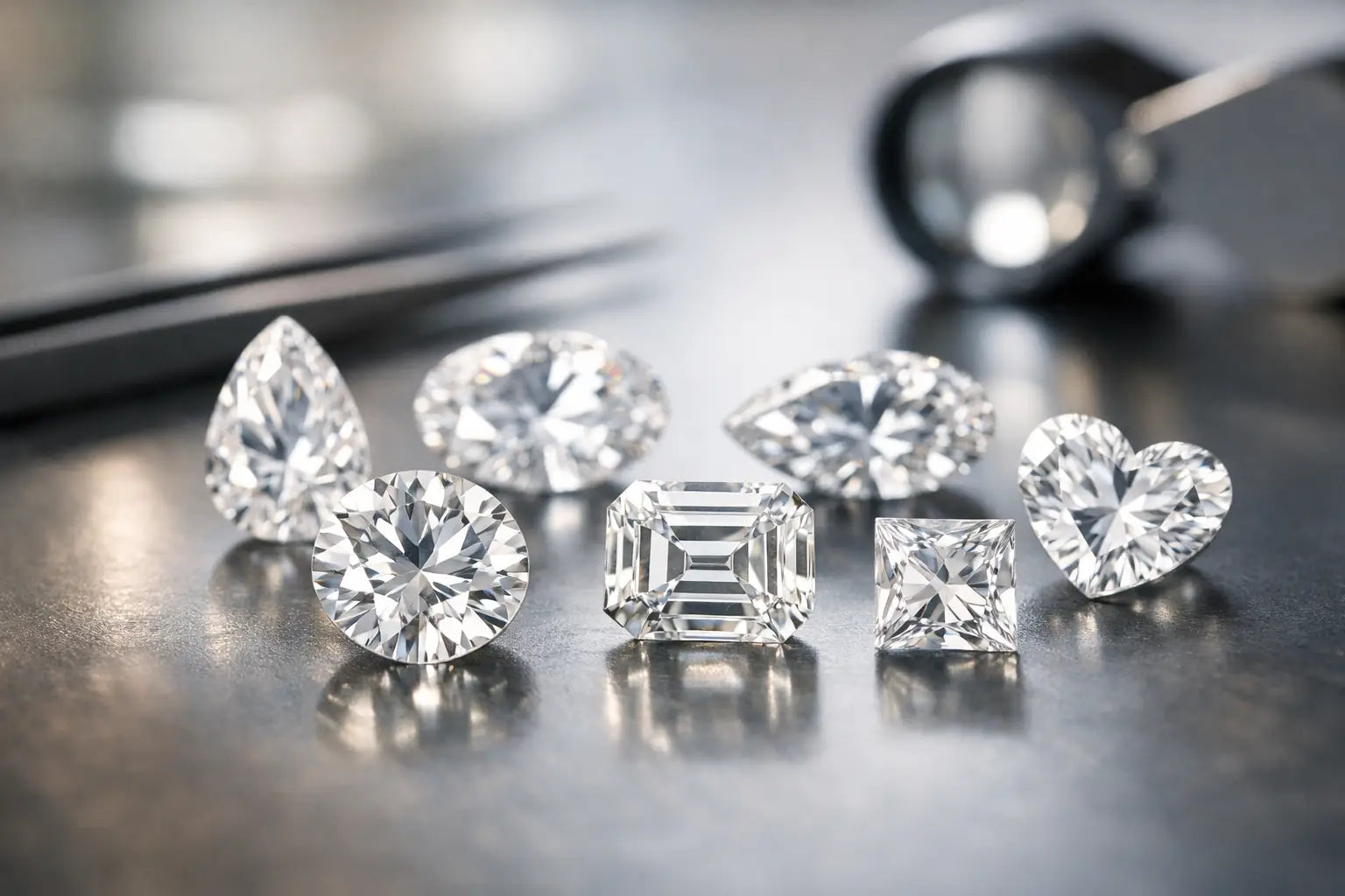 Diamond Shape Guide for Elegant Selection