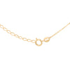 9ct Yellow Gold Rosary Pendant Necklet