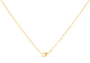 9ct Yellow Gold 0.005ct Round Diamond Pendant