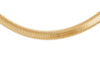 9ct Yellow Gold Flat Satin Snake Chain