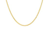 9ct Yellow Gold Silken Herringbone Necklace