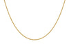 9ct Yellow Gold 40 Rope Chain