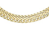 9ct Yellow Gold Double Curb Chain Necklace