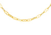 9ct Yellow Gold Square Links Chain