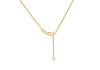 9ct Yellow Gold Full Teardrop Pendant