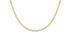 9ct Yellow Gold Cuban Chain Links Necklace