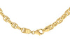 9ct Yellow Gold Cuban Chain Links Necklace