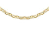 9ct Yellow Gold Cuban Chain Links Necklace
