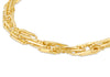 9ct Yellow Gold Prismatic Prince of Wales Ball Bracelet