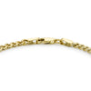 9ct Yellow Gold Polished Curb Link Bracelet