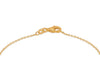 9ct Yellow Gold Claddagh Bracelet