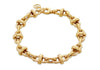 9ct Yellow Gold Mariner Anchor Links Bracelet