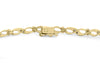 9ct Yellow Gold 0.19ct Diamond Infinity Link Bracelet