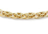 9ct Yellow Gold Open Links Panther Bracelet