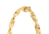 9ct Yellow Gold Greek Key Twist Bangle