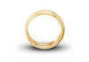 9ct Yellow Gold Satin Band Ring
