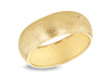 9ct Yellow Gold Satin Band Ring