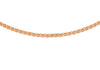 9ct Rose Gold Spiga Chain