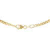 14ct Yellow Gold Diamond Cut Box Chain