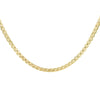 14ct Yellow Gold Diamond Cut Box Chain